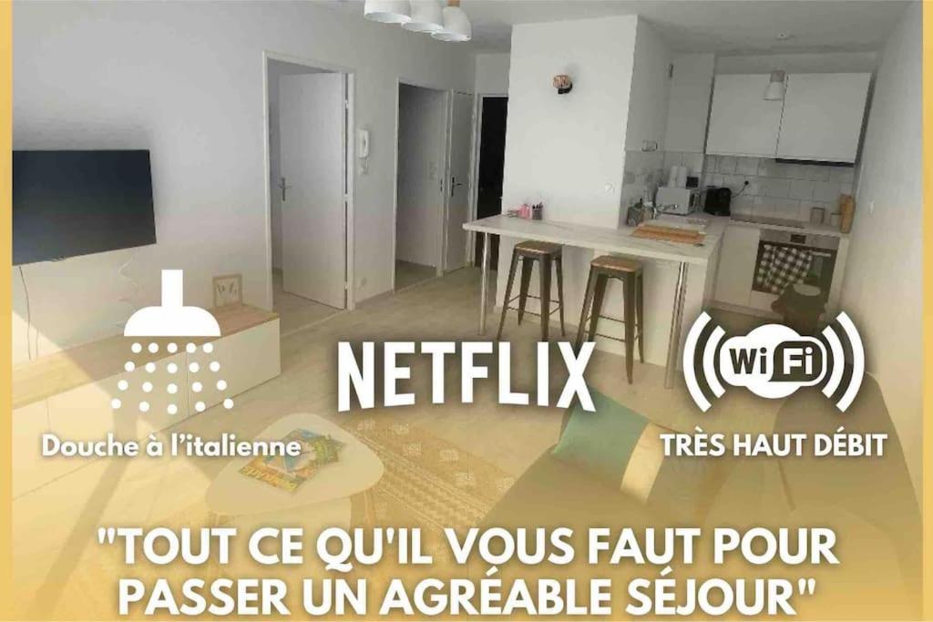 T2 Neuf En Plein Coeur De Rennes Au Bord De La Vilaine Екстер'єр фото